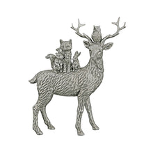 Görseli Galeri görüntüleyiciye yükleyin, Hayvanlı Ayakta Geyik