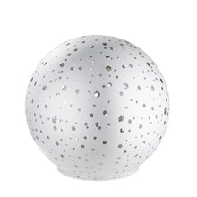 Görseli Galeri görüntüleyiciye yükleyin, Işıklı Beyaz Küre 14 cm