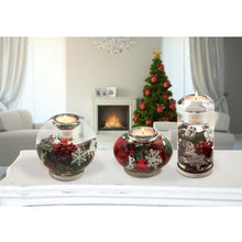 Görseli Galeri görüntüleyiciye yükleyin, Kokinalı Gümüşlü Silindir Mumluk