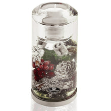 Görseli Galeri görüntüleyiciye yükleyin, Kokinalı Gümüşlü Silindir Mumluk