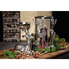 Görseli Galeri görüntüleyiciye yükleyin, Oturan Geyikli Kase