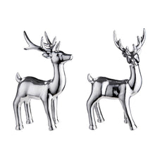Görseli Galeri görüntüleyiciye yükleyin, Porselen Ayakta Öne Bakan Büyük Geyik