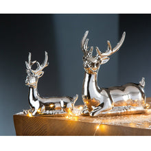 Görseli Galeri görüntüleyiciye yükleyin, Porselen Yatan Büyük Geyik