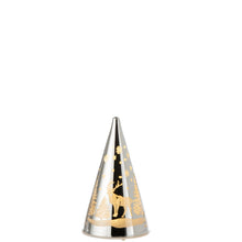 Görseli Galeri görüntüleyiciye yükleyin, Gümüş Küçük Işıklı Yılbaşı Dekoru