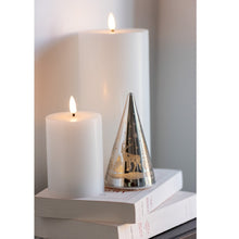 Görseli Galeri görüntüleyiciye yükleyin, Gümüş Küçük Işıklı Yılbaşı Dekoru