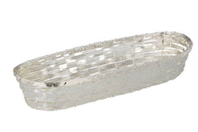 Görseli Galeri görüntüleyiciye yükleyin, Gümüş Kaplama Ekmek Sepeti