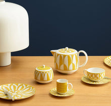 Görseli Galeri görüntüleyiciye yükleyin, Soleil D'Hermès 2'Li Türk Kahve Fincanı