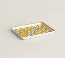 Görseli Galeri görüntüleyiciye yükleyin, Soleil D'Hermès Küçük Tepsi