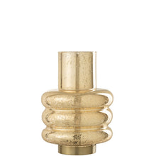 Görseli Galeri görüntüleyiciye yükleyin, Altın Cam Led Halka Formlu Lamba