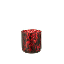 Görseli Galeri görüntüleyiciye yükleyin, Kırmızı Siyah Mumluk