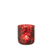 Görseli Galeri görüntüleyiciye yükleyin, Kırmızı Siyah Büyük Mumluk