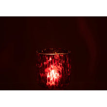 Görseli Galeri görüntüleyiciye yükleyin, Kırmızı Siyah Mumluk