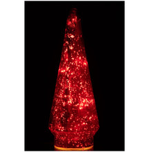 Görseli Galeri görüntüleyiciye yükleyin, Kırmızı Küçük Işıklı Yılbaşı Ağacı Dekor