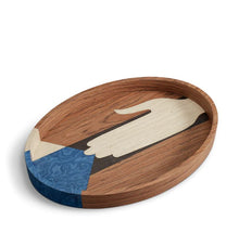 Görseli Galeri görüntüleyiciye yükleyin, Edgar Oval Tepsi