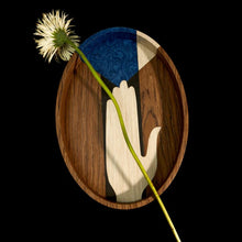 Görseli Galeri görüntüleyiciye yükleyin, Edgar Oval Tepsi