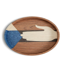 Görseli Galeri görüntüleyiciye yükleyin, Edgar Oval Tepsi