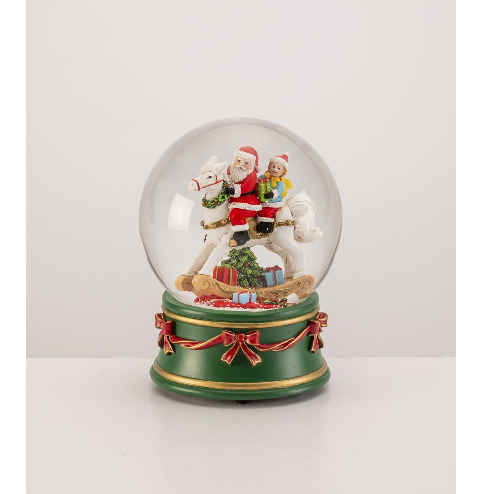 Müzikli Noel Babalı Yılbaşı Küresi