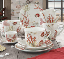 Görseli Galeri görüntüleyiciye yükleyin, Mercan Desenli Porselen Kase 15 cm