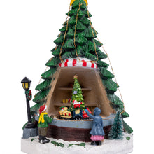 Görseli Galeri görüntüleyiciye yükleyin, Işıklı Hareketli Yılbaşı Ağacı Müzik Kutusu