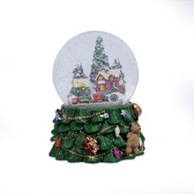 Görseli Galeri görüntüleyiciye yükleyin, Işıklı Müzikli Yılbaşı Küresi