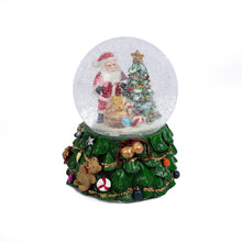 Görseli Galeri görüntüleyiciye yükleyin, Işıklı Müzikli Yılbaşı Küresi