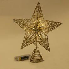 Görseli Galeri görüntüleyiciye yükleyin, Işıklı Küçük Yıldız Dekor
