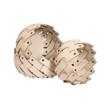 Görseli Galeri görüntüleyiciye yükleyin, Krem Deri Sepet