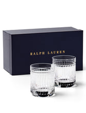 Görseli Galeri görüntüleyiciye yükleyin, Stirling 2'Li Kristal Viski Bardağı