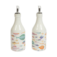 Görseli Galeri görüntüleyiciye yükleyin, Renkli Balık Desenli Yağlık Sirkelik