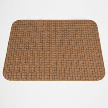 Görseli Galeri görüntüleyiciye yükleyin, Zeugma Gri/Kahverengi Dikdörtgen Köşeleri Oval Amerikan Servisi