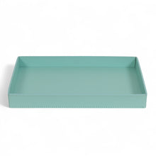 Görseli Galeri görüntüleyiciye yükleyin, Omega Mint Yeşili Deri Tepsi