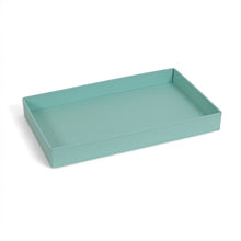 Görseli Galeri görüntüleyiciye yükleyin, Omega Mint Yeşili Deri Tepsi 2