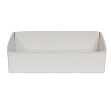 Görseli Galeri görüntüleyiciye yükleyin, Narciso Krem Rengi Deri Tepsi