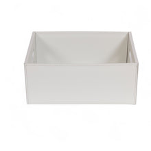 Görseli Galeri görüntüleyiciye yükleyin, Siena Krem Rengi Deri Kutu