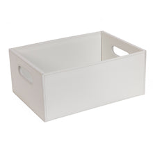 Görseli Galeri görüntüleyiciye yükleyin, Siena Krem Rengi Deri Kutu 2