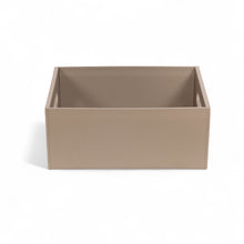 Görseli Galeri görüntüleyiciye yükleyin, Siena Vizon Rengi Deri Kutu