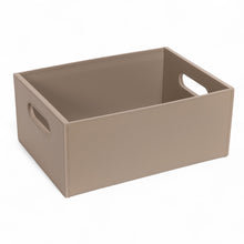 Görseli Galeri görüntüleyiciye yükleyin, Siena Vizon Rengi Deri Kutu 2