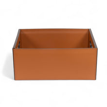 Görseli Galeri görüntüleyiciye yükleyin, Siena Taba Rengi Deri Kutu