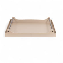 Görseli Galeri görüntüleyiciye yükleyin, Vizon Kulplu Tepsi