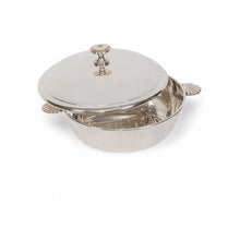 Görseli Galeri görüntüleyiciye yükleyin, Christofle Vendome Arcantia Modeli Yuvarlak Kapaklı Gümüş Kaplama Servis