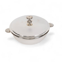 Görseli Galeri görüntüleyiciye yükleyin, Christofle Vendome Arcantia Modeli Yuvarlak Kapaklı Gümüş Kaplama Servis 2