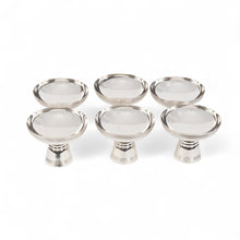 Görseli Galeri görüntüleyiciye yükleyin, Fransız Gümüş Kaplama 6 Adet Dondurmalık