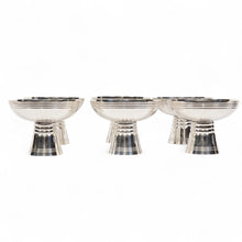 Görseli Galeri görüntüleyiciye yükleyin, Fransız Gümüş Kaplama 6 Adet Dondurmalık 2