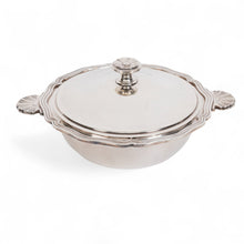 Görseli Galeri görüntüleyiciye yükleyin, Fransız Gümüş Kaplama Ajur İşçilikli Ayaklı Mini Nihale veya Karaf Altı 2