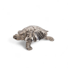Görseli Galeri görüntüleyiciye yükleyin, Christofle Gümüş Kaplama Dekoratif Kaplumbağa