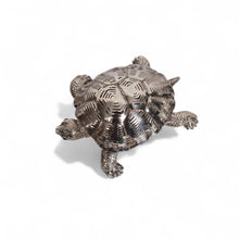 Görseli Galeri görüntüleyiciye yükleyin, Christofle Gümüş Kaplama Dekoratif Kaplumbağa 2