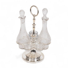 Görseli Galeri görüntüleyiciye yükleyin, Christofle Yağ, Sirke, Tuz, Biber Baharat Seti