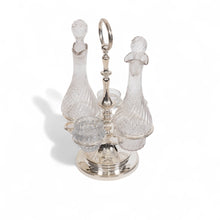 Görseli Galeri görüntüleyiciye yükleyin, Christofle Yağ, Sirke, Tuz, Biber Baharat Seti 2