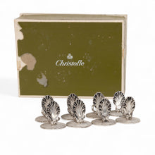 Görseli Galeri görüntüleyiciye yükleyin, Christofle Orijinal Kutusunda 20. Yüzyıl Üretimi 8 Adet İsimlik