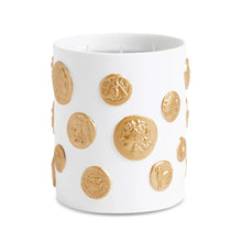 Görseli Galeri görüntüleyiciye yükleyin, Madalyon Kokulu Mum 1250 gr